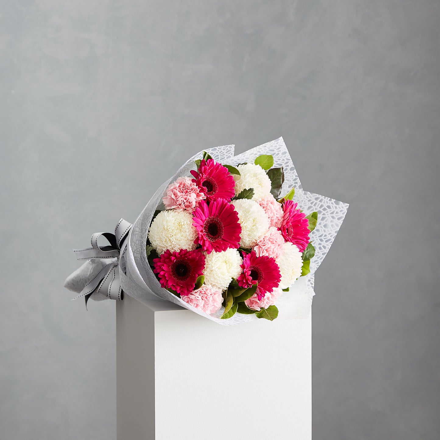 White & Pink Bouquet