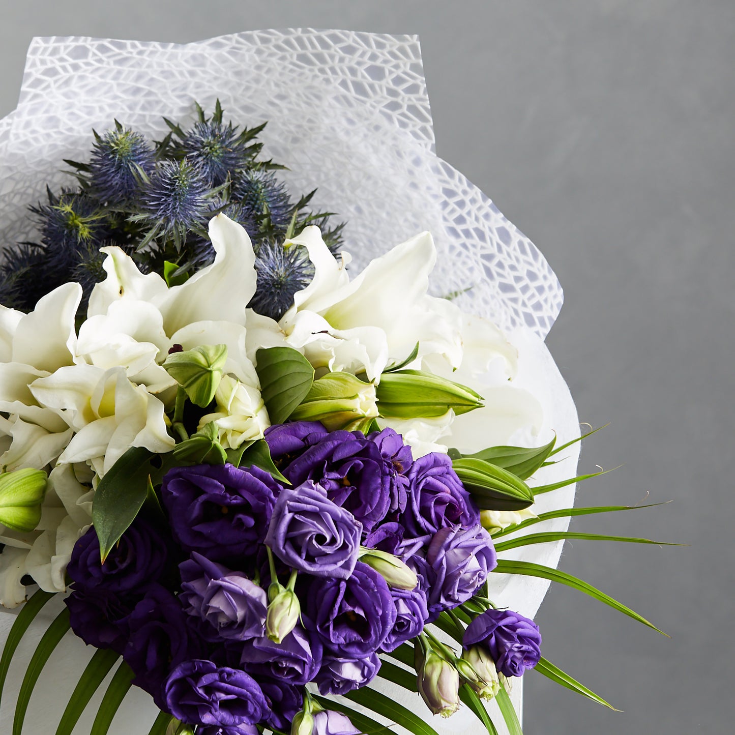 Sea Holly Bouquet