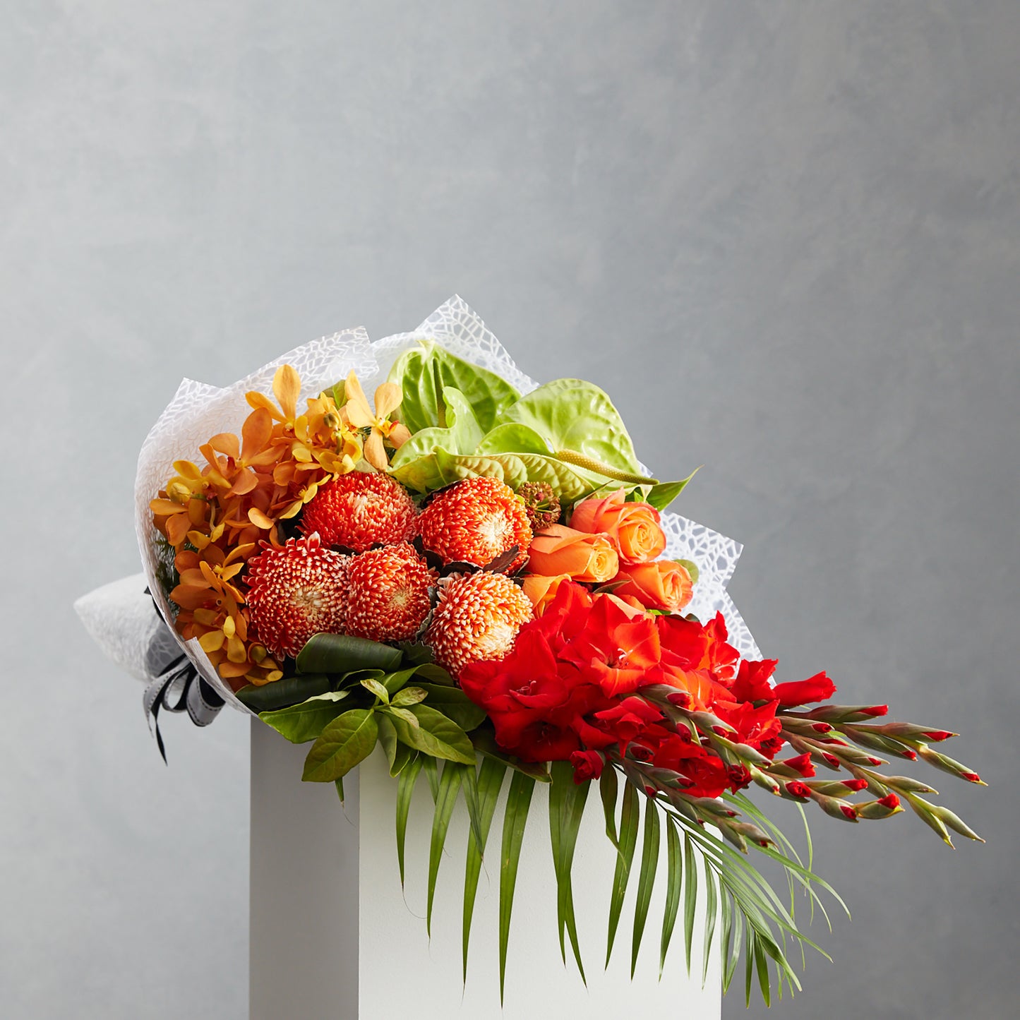 Red & Orange Bouquet