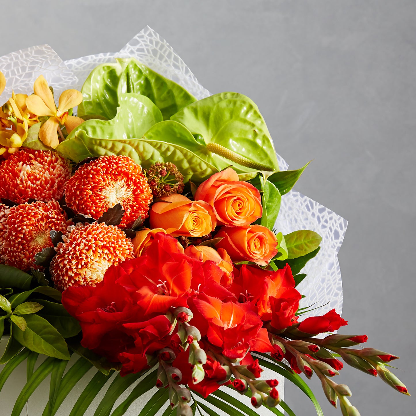 Red & Orange Bouquet