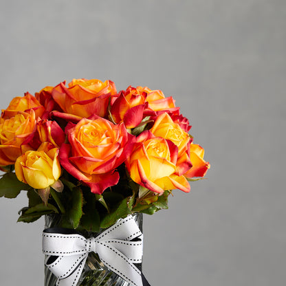 Short Rose Vase