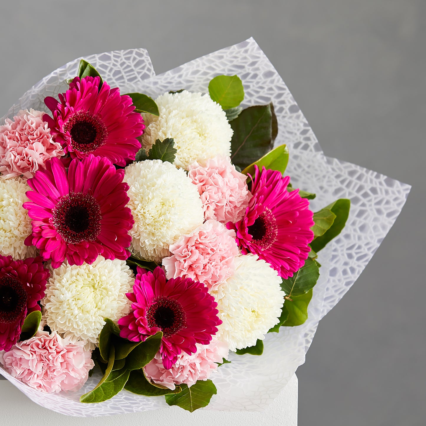White & Pink Bouquet