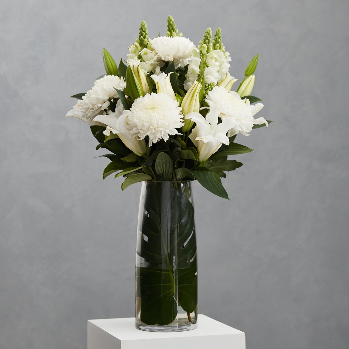 Scented Floral Vase