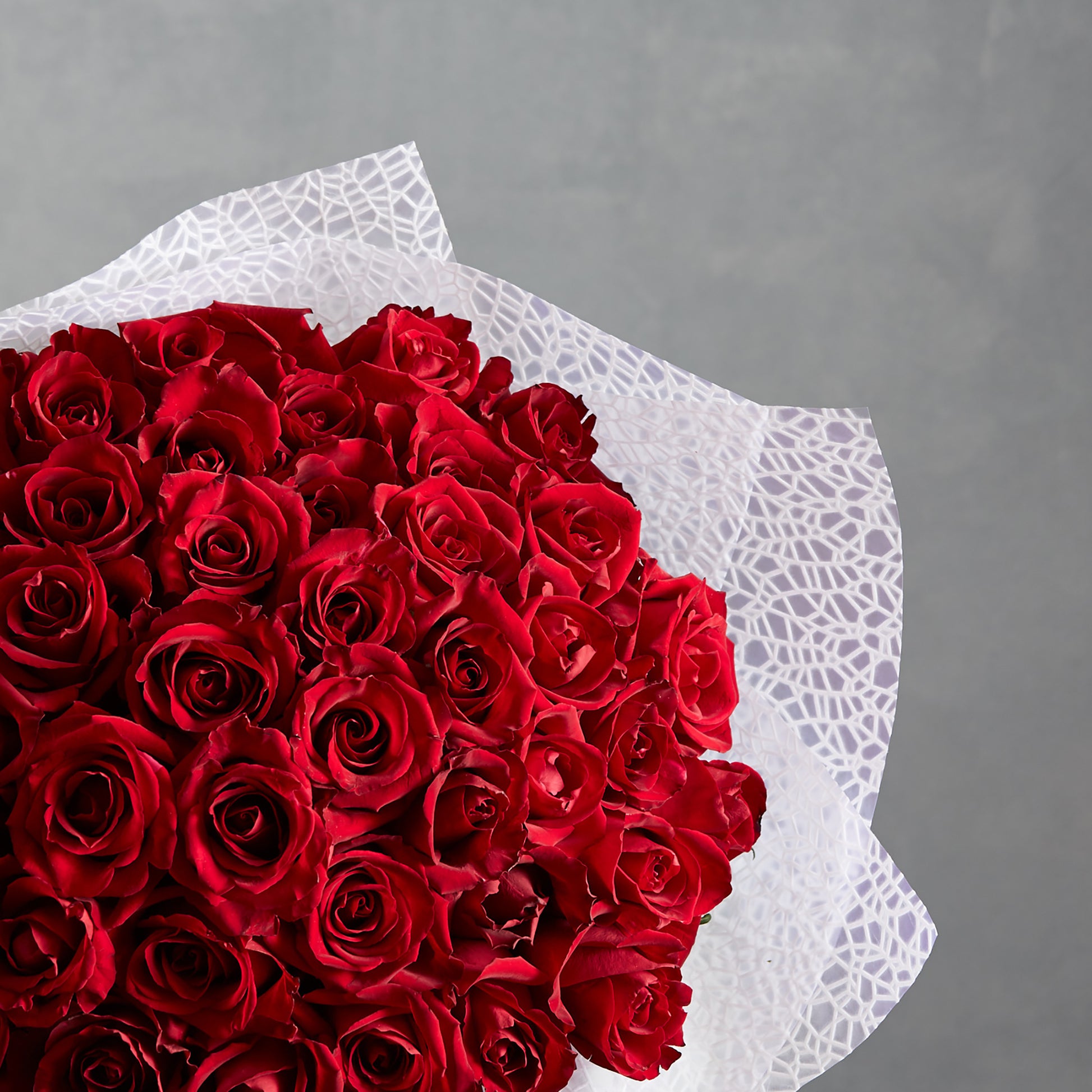 50 Red Roses – Fresh Fresh Flowers