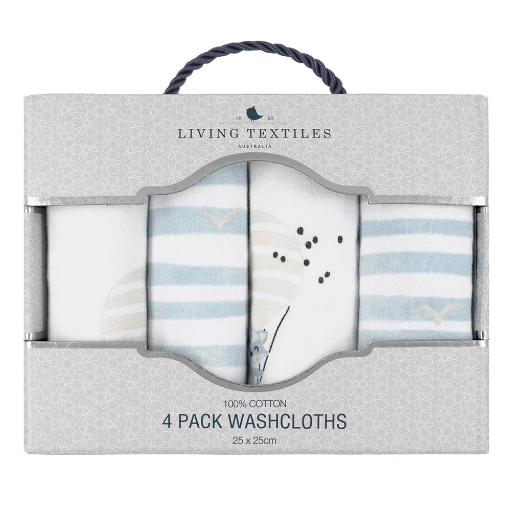 Wash Cloths 4PK