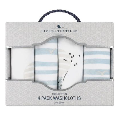 Wash Cloths 4PK