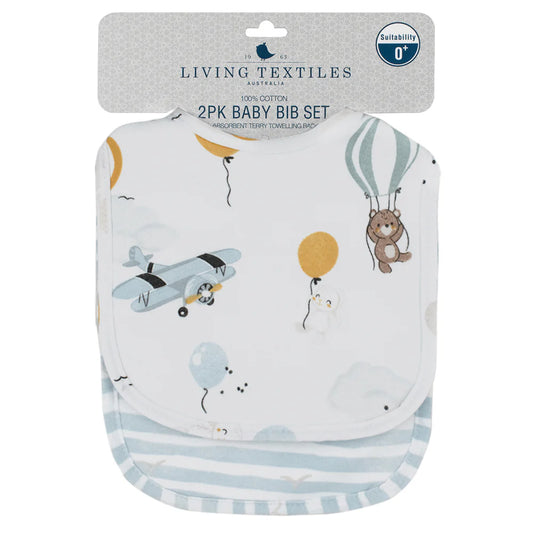 Baby Bibs 2PK