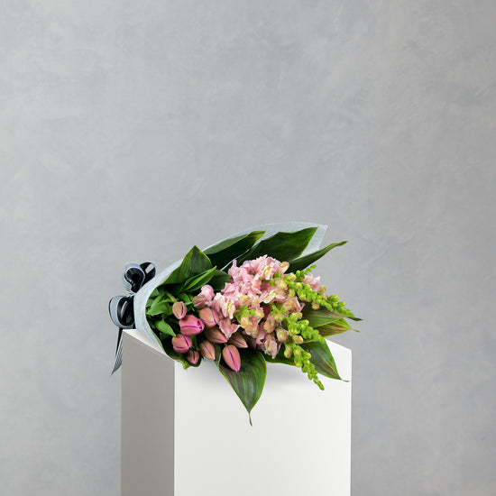 Pretty Pink Wrap Fresh Fresh Flowers